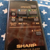 SHARP VHS VIDEO, снимка 2 - Дистанционни - 42149241