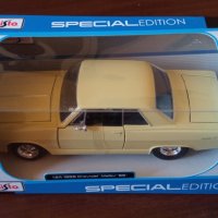 Chevrolet Malibu SS 1965 1:24 Maisto Special Edition DIECAST Metal Метален , снимка 8 - Колекции - 41467944