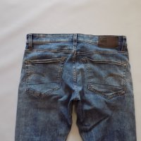 дънки g star raw g-star панталон долнище оригинални сини мъжки 32/32, снимка 6 - Дънки - 42462780