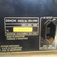 Ресивър Denon DRA-375DR, снимка 8 - Ресийвъри, усилватели, смесителни пултове - 42548208