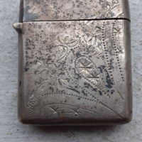 Стар метален колекционерски кибрит, снимка 1 - Антикварни и старинни предмети - 44621616