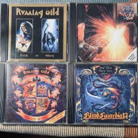 Running Wild,Blind Guardian , снимка 1 - CD дискове - 40621915