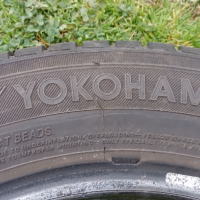 4бр летни гуми 165/65R14. Yokohama A.Drive. DOT1011. 6.5mm дълбочина на шарката. Цената е за 4бр. Вн, снимка 3 - Гуми и джанти - 36301222