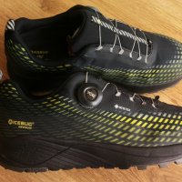 ICEBUG NEW RUN M BUGrip GTX BOA GORE-TEX Shoes EUR 43 / UK 9 маратонки за планинско бягане - 442, снимка 2 - Маратонки - 41827326