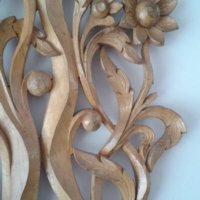 Красиво пано- дърворезба, снимка 3 - Декорация за дома - 42210326