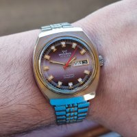 Miconos vintage часовник, снимка 2 - Мъжки - 39234241