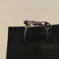 Сребърен пръстен (163), снимка 4 - Пръстени - 41067753