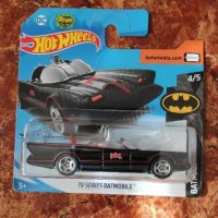 Hot Wheels - TV Series Batmobile, снимка 1 - Колекции - 34589801