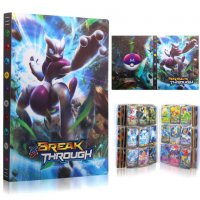 Нов албум за карти Покемон колекция Pokemon trading cards организатор, снимка 3 - Други - 39371991
