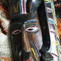 Автентична мексиканска маска, снимка 3 - Декорация за дома - 44242640