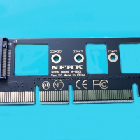 M.2 NVME AHCI SSD To PCI-E PCI Express 3.0 X4 or X8 or X16, снимка 1 - Други - 36188091