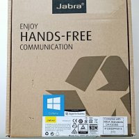 Безжични Jabra Evolve 65 UC mono, снимка 1 - Слушалки и портативни колонки - 41610915