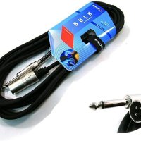 Професионален кабел за микрофон с моно 6,3 mm , снимка 1 - Микрофони - 40817992