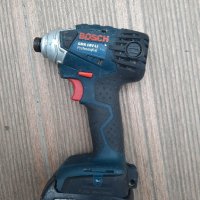 винтоверт импакт BOSCH GDR 18 v li professional, снимка 2 - Винтоверти - 44245000