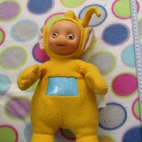 Плюшена играчка Телетъбис жълт, снимка 1 - Плюшени играчки - 44357895