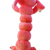 Играчка Стич Тип възглавница, Плюшена,Розов, 57 см, снимка 2 - Плюшени играчки - 41678148