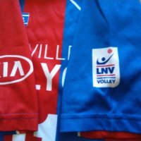 Asul Lyon volley France волейболна тениска Errea #11 Алекс Николов 2015 г. размер С реален, снимка 4 - Волейбол - 42026645