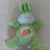 Плюшена играчка заек, зелен 40 см - само по телефон!, снимка 1 - Плюшени играчки - 35874110