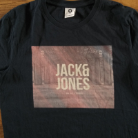 jack and jones jcospring-feel tee - страхотна мъжка тениска , снимка 4 - Тениски - 36288410
