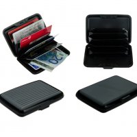 Кутия, калъф, портмоне за кредитни карти и други с  защита, снимка 3 - Портфейли, портмонета - 34476563