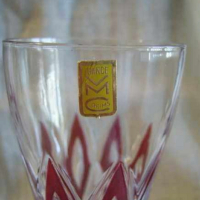 Комплект винени чаши, снимка 4 - Чаши - 44619710