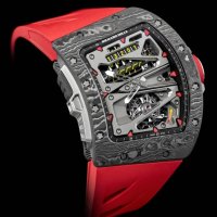Мъжки луксозен часовник Richard Mille RM 70-01 Tourbillion Alain Prost , снимка 2 - Мъжки - 41689407