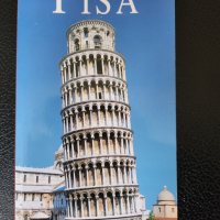 Пиза - изкуство и история / Pisa - art and history, пътеводител на англ.език , снимка 1 - Енциклопедии, справочници - 44685256