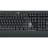 2 в 1 Комплект клавиатура и мишка Безжични Logitech MK540 Advanced 920-008685 Модерен и компактен, снимка 1 - Клавиатури и мишки - 42006425