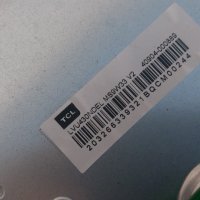 LED подсветка за дисплей LVU430NDEL за телевизор  TCL модел 43P615, снимка 1 - Части и Платки - 39669435