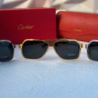 Cartier висок клас мъжки слънчеви очила с поляризация, снимка 12 - Слънчеви и диоптрични очила - 40682572