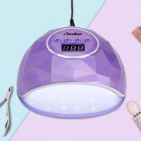 Професионална дизайнерска UV LED лампа за нокти Easkep F6 86W, снимка 3 - Педикюр и маникюр - 41907615