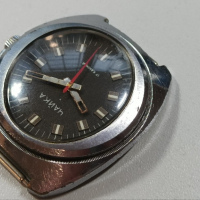 Рядък СССР часовник Чайка 17 камъка, снимка 4 - Мъжки - 36370942