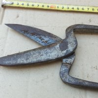 Кована абаджийска ножица , снимка 9 - Антикварни и старинни предмети - 41042873