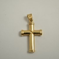 нова висулка кръст С 44414-2, снимка 1 - Колиета, медальони, синджири - 39628751