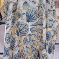 Туника-рокля за плажа в модерни цветни принтове и в свободна права кройка, универсален размер, снимка 6 - Туники - 44741130