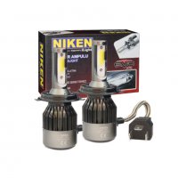  NIKEN LED крушки Н4, 12V-24V, оригинални, снимка 6 - Аксесоари и консумативи - 38359750