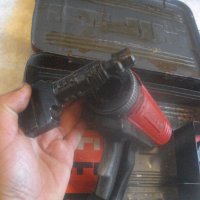 HILTI DX300-Пистолет Директен Монтаж В Бетон/Метални Конструкции-Метален Куфар-Отличен-Капси/Пирони, снимка 9 - Други инструменти - 42446123