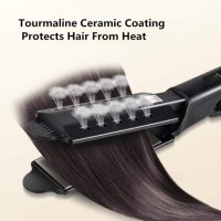 Професионална турмалинова преса за коса с йони, за всички типове коса

, снимка 9 - Преси за коса - 42252167