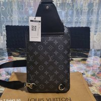 мъжка чанта Louis Vuitton , снимка 4 - Чанти - 41241821