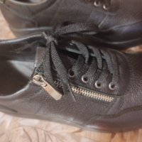 Дамски черни обувки , снимка 2 - Дамски ежедневни обувки - 42734398