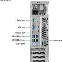 Компютър Lenovo ThinkCentre M92p /Intel Core i5-3470Q четириядрен (6M 3.60 GHz)/ 8 DDR 3/ 128 SSD, снимка 2 - Работни компютри - 35676151