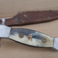 Европейски ловен нож ''Acila Inox'', снимка 18 - Ножове - 42641052