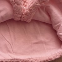 Бебешко палтенце за момиче 86/12-18 мес., снимка 5 - Бебешки якета и елеци - 42693393