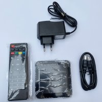 Мултимедия плеър X96Q Allwinner H313, Smart TV BOX, Android 10, 4K, WiFi , снимка 1 - Приемници и антени - 40714685