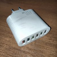 USB зарядно 48W 6 порта, снимка 2 - Друга електроника - 42267143