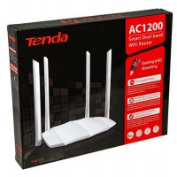 Tenda AC5 dual band wireless router AC1200, снимка 5 - Рутери - 34016616