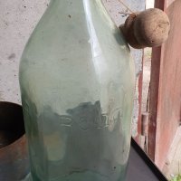 Ретро бутилка от минерална вода 3л., снимка 1 - Буркани, бутилки и капачки - 40107435