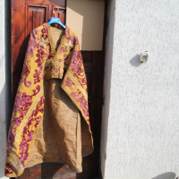 Попска дреха, снимка 1 - Антикварни и старинни предмети - 44515433