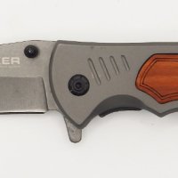 Сгъваем нож BOKER с дървени орнаменти 90/225, снимка 1 - Ножове - 41287257