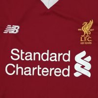 New Balance Liverpool FC Home Jersey оригинална тениска ръст 147-158см, снимка 3 - Детски тениски и потници - 42070708